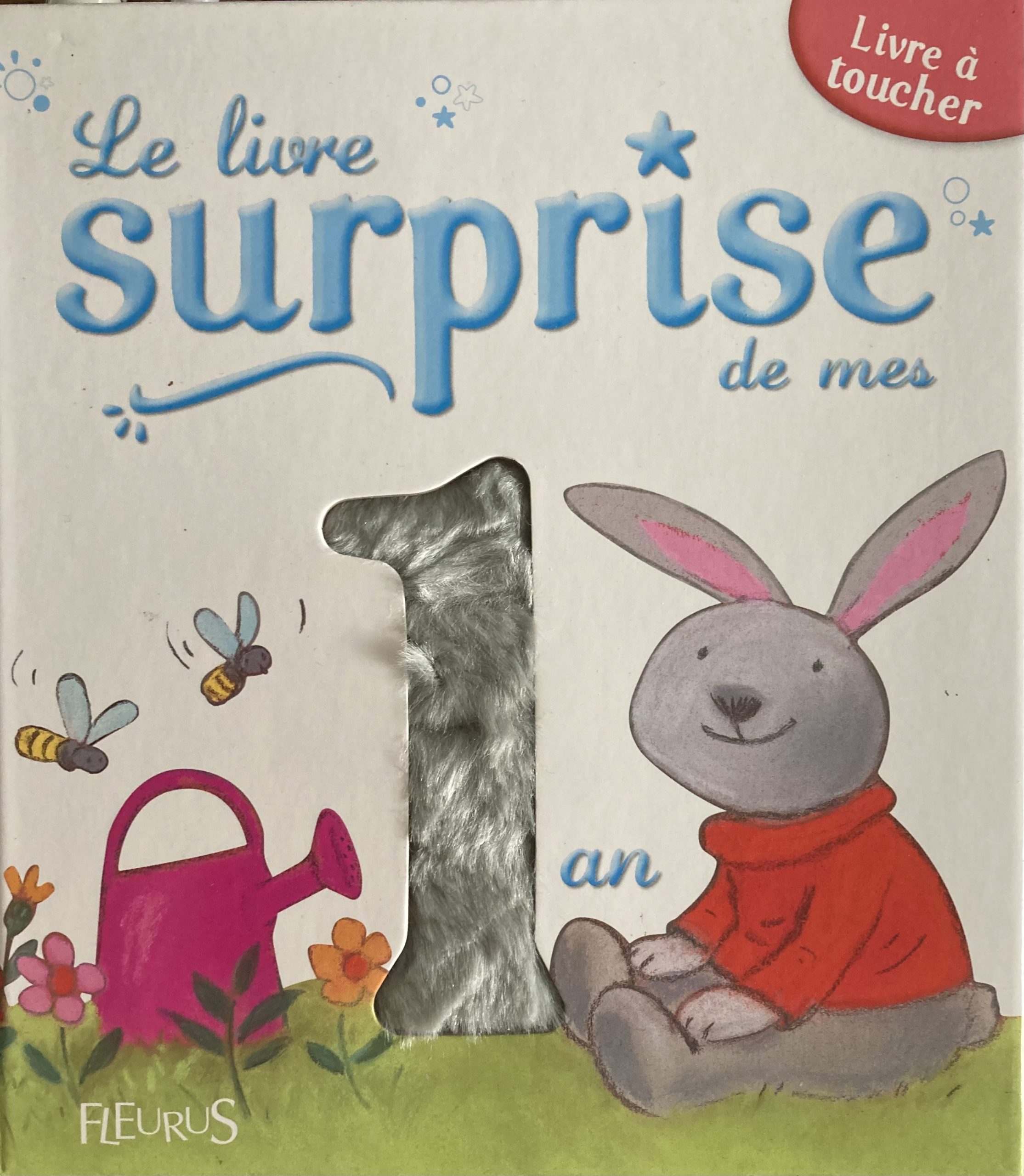Le livre surprise de mes 4 ans – Fleurus